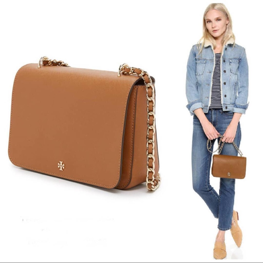 NWT Tory Burch Emerson Adjustable Shoulder Bag